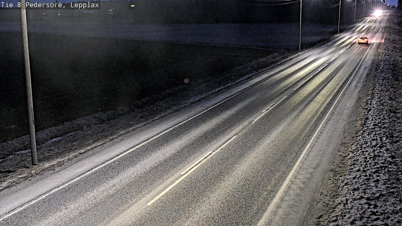 Kelikamerat Kuva Tie 8 Pedersöre, Lepplax, Pedersören kunta, Pohjanmaa