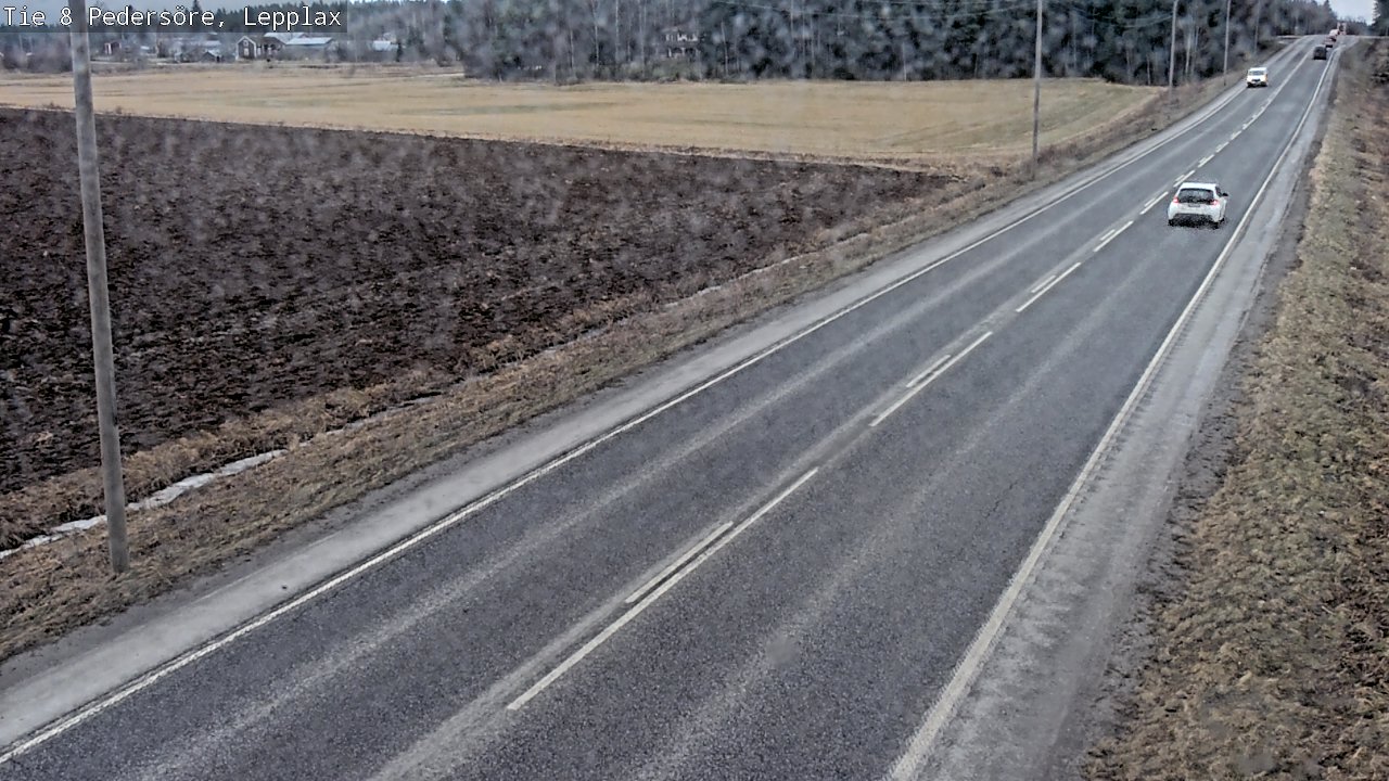 Kelikamerat Kuva Tie 8 Pedersöre, Lepplax, Pedersören kunta, Pohjanmaa