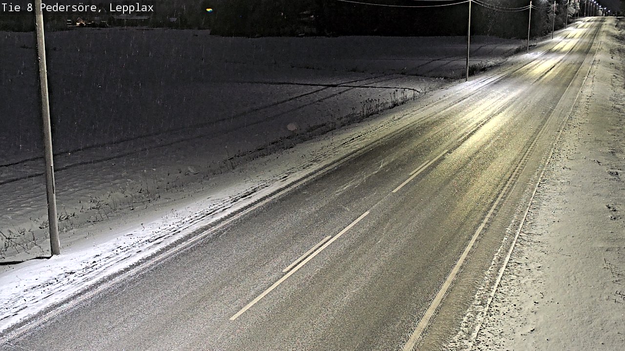 Kelikamerat Kuva Tie 8 Pedersöre, Lepplax, Pedersören kunta, Pohjanmaa