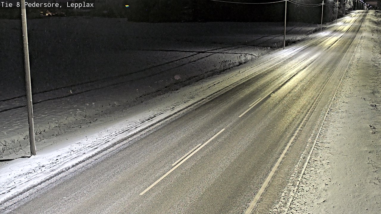 Kelikamerat Kuva Tie 8 Pedersöre, Lepplax, Pedersören kunta, Pohjanmaa