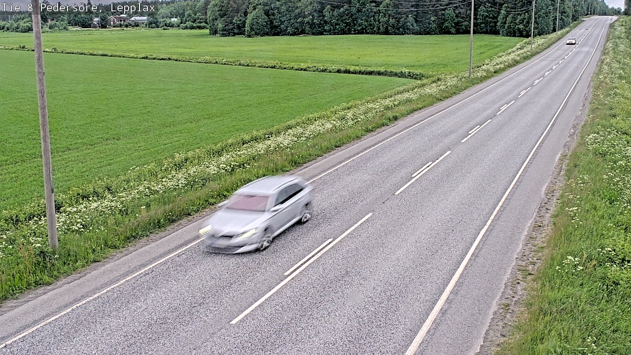 Kelikamerat Kuva Tie 8 Pedersöre, Lepplax, Pedersören kunta, Pohjanmaa