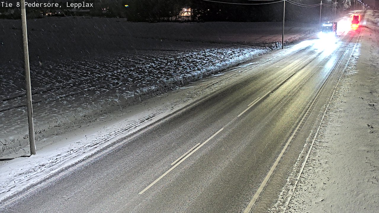 Kelikamerat Kuva Tie 8 Pedersöre, Lepplax, Pedersören kunta, Pohjanmaa