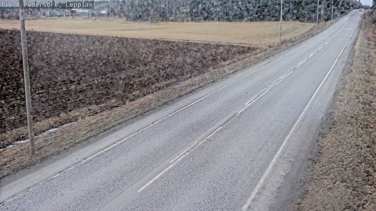 Kelikamerat Kuva Tie 8 Pedersöre, Lepplax, Pedersören kunta, Pohjanmaa