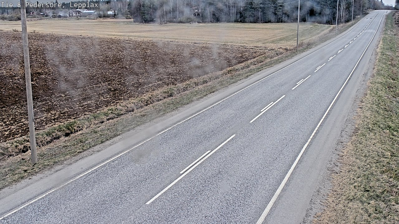 Kelikamerat Kuva Tie 8 Pedersöre, Lepplax, Pedersören kunta, Pohjanmaa