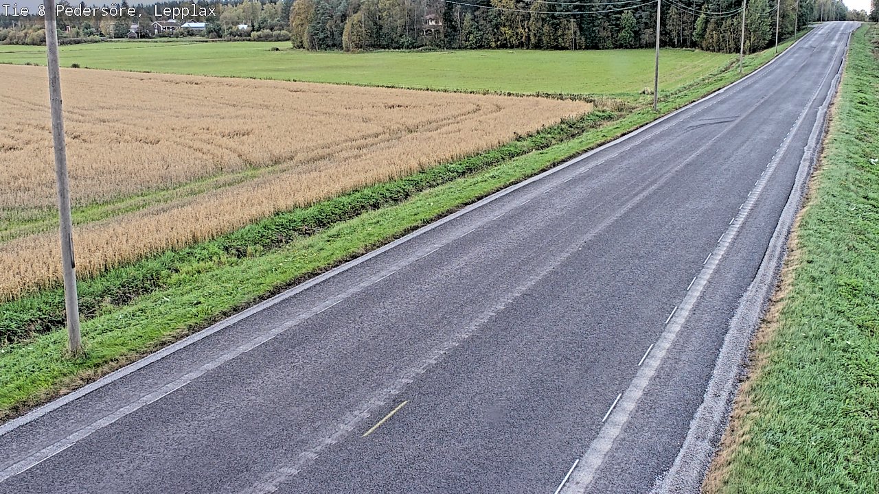 Kelikamerat Kuva Tie 8 Pedersöre, Lepplax, Pedersören kunta, Pohjanmaa