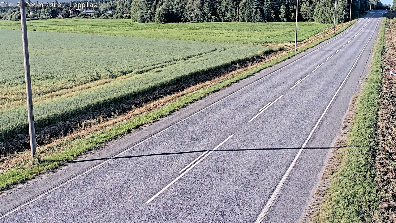 Kelikamerat Kuva Tie 8 Pedersöre, Lepplax, Pedersören kunta, Pohjanmaa