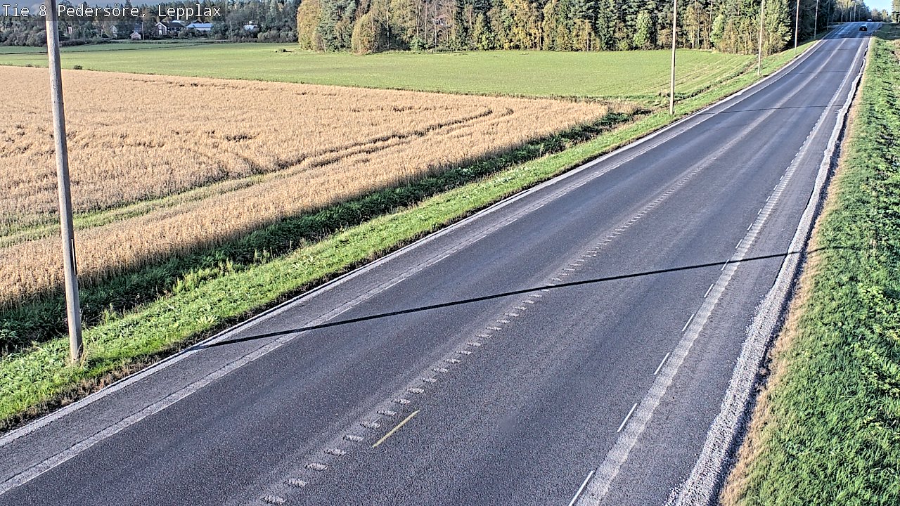 Kelikamerat Kuva Tie 8 Pedersöre, Lepplax, Pedersören kunta, Pohjanmaa