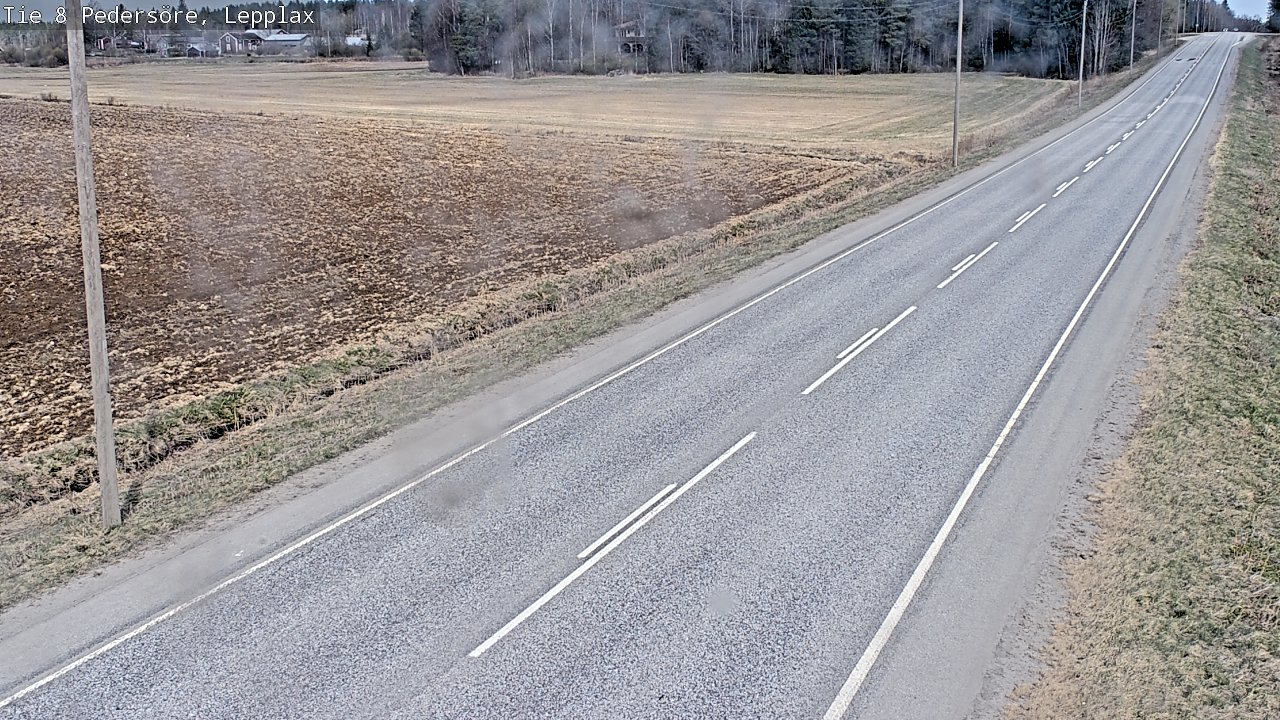 Kelikamerat Kuva Tie 8 Pedersöre, Lepplax, Pedersören kunta, Pohjanmaa