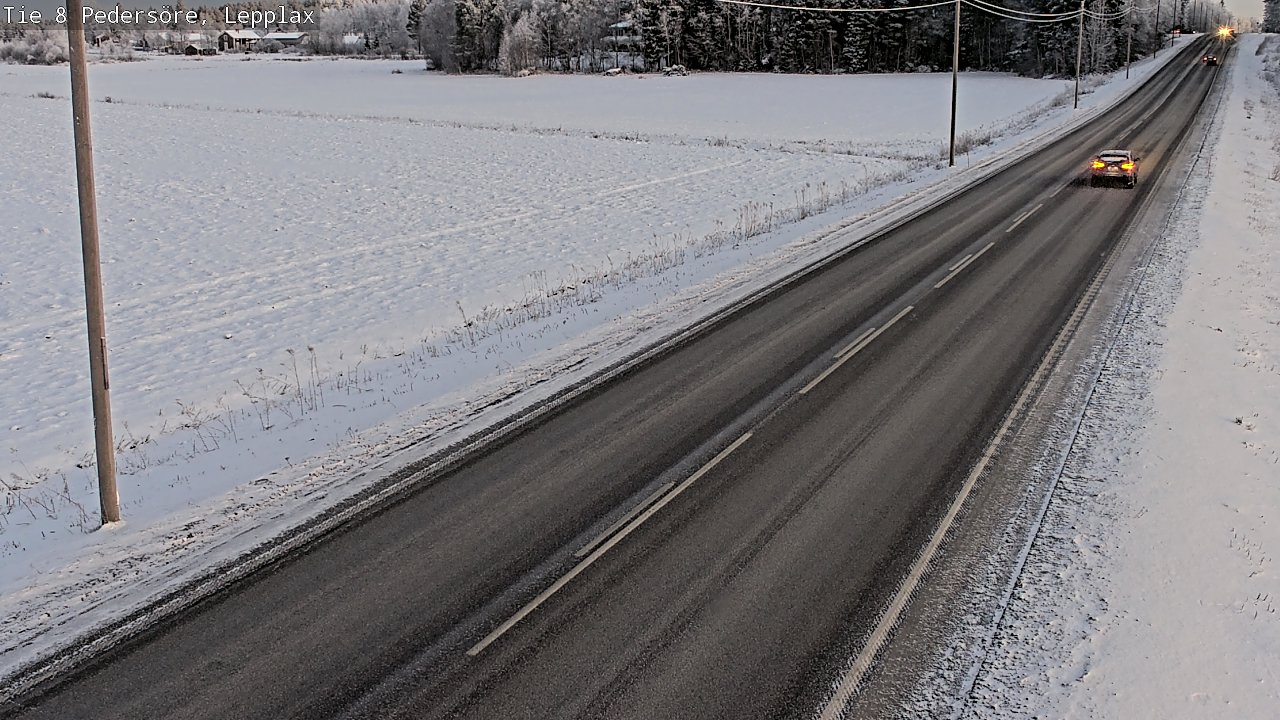 Kelikamerat Kuva Tie 8 Pedersöre, Lepplax, Pedersören kunta, Pohjanmaa