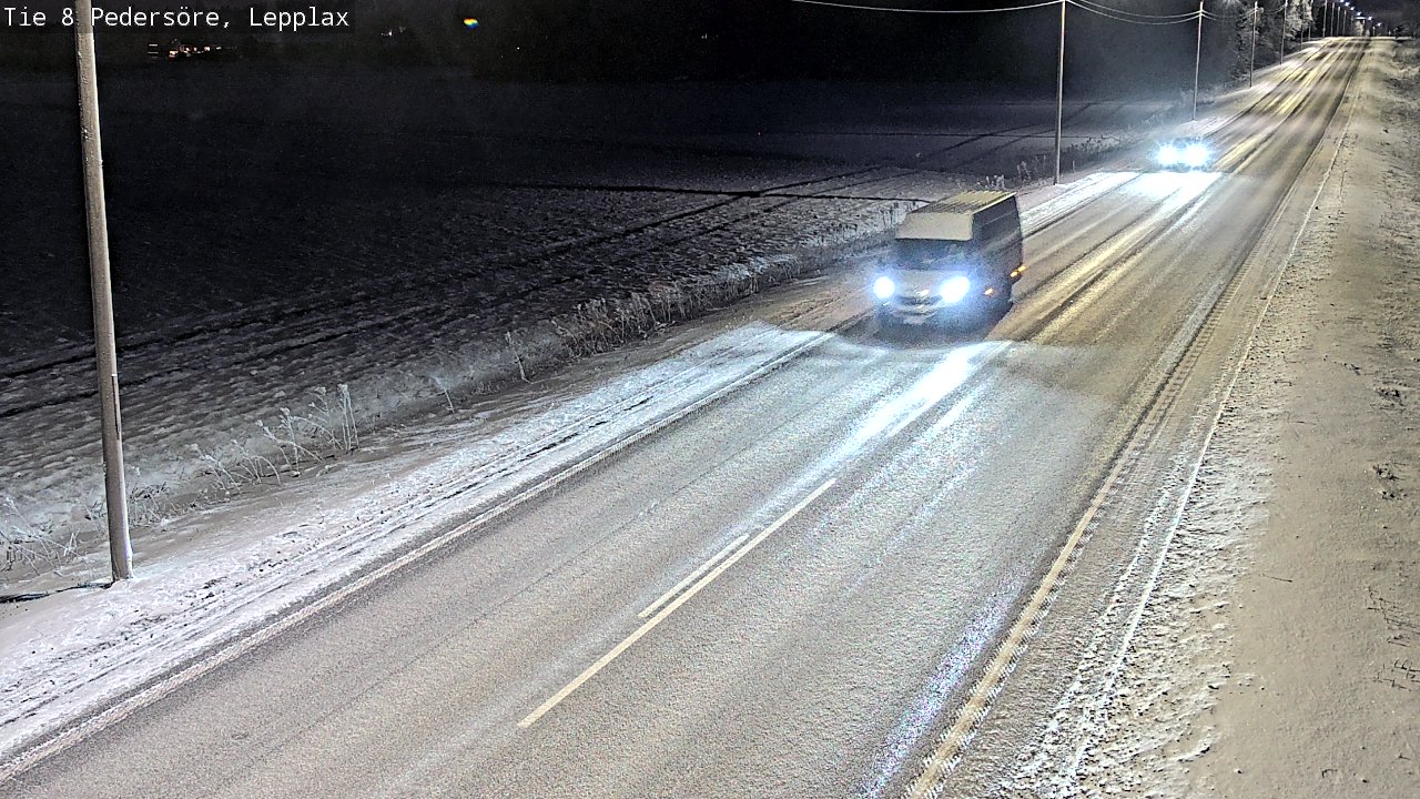 Kelikamerat Kuva Tie 8 Pedersöre, Lepplax, Pedersören kunta, Pohjanmaa