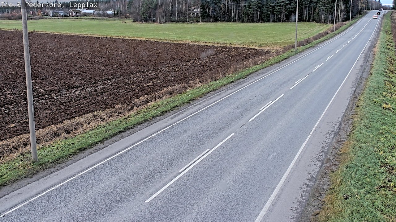 Kelikamerat Kuva Tie 8 Pedersöre, Lepplax, Pedersören kunta, Pohjanmaa