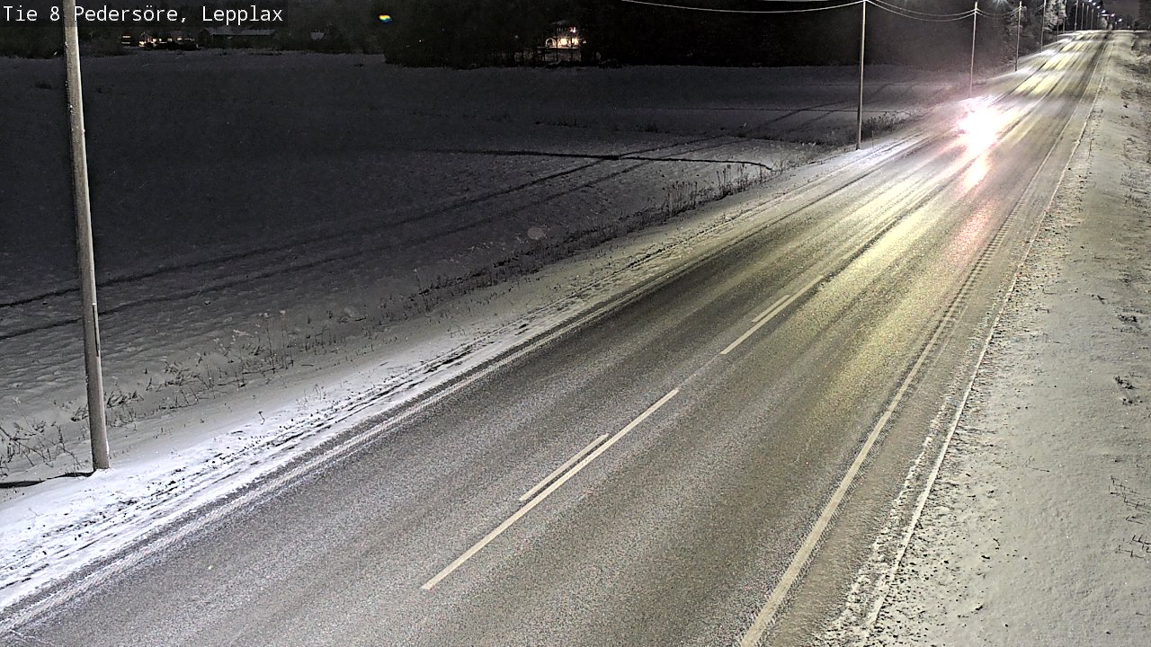 Kelikamerat Kuva Tie 8 Pedersöre, Lepplax, Pedersören kunta, Pohjanmaa