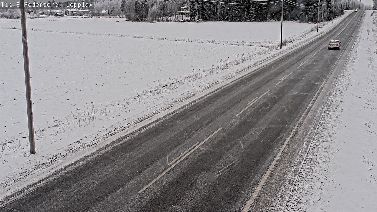 Kelikamerat Kuva Tie 8 Pedersöre, Lepplax, Pedersören kunta, Pohjanmaa