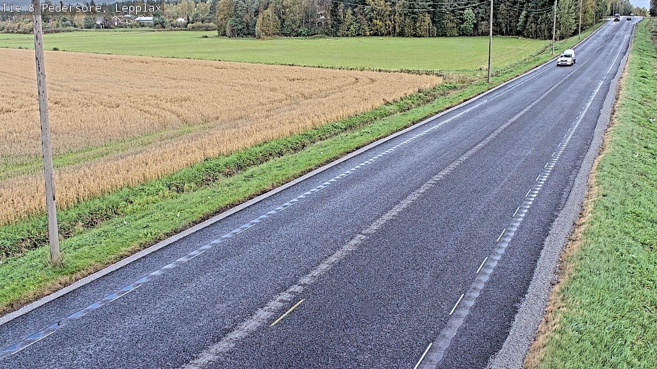 Kelikamerat Kuva Tie 8 Pedersöre, Lepplax, Pedersören kunta, Pohjanmaa