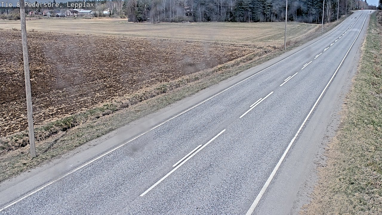 Kelikamerat Kuva Tie 8 Pedersöre, Lepplax, Pedersören kunta, Pohjanmaa