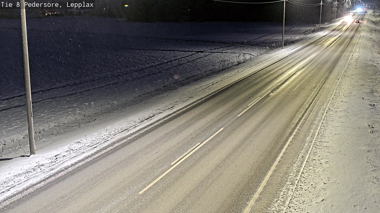 Kelikamerat Kuva Tie 8 Pedersöre, Lepplax, Pedersören kunta, Pohjanmaa