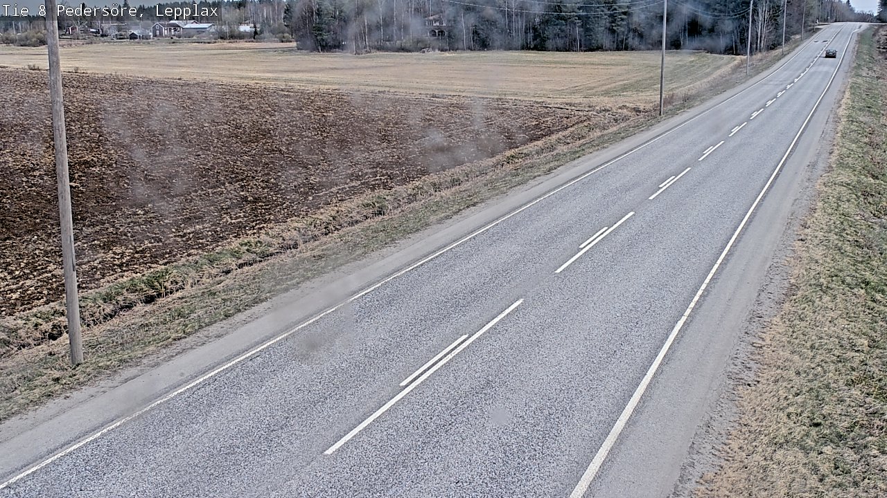 Kelikamerat Kuva Tie 8 Pedersöre, Lepplax, Pedersören kunta, Pohjanmaa