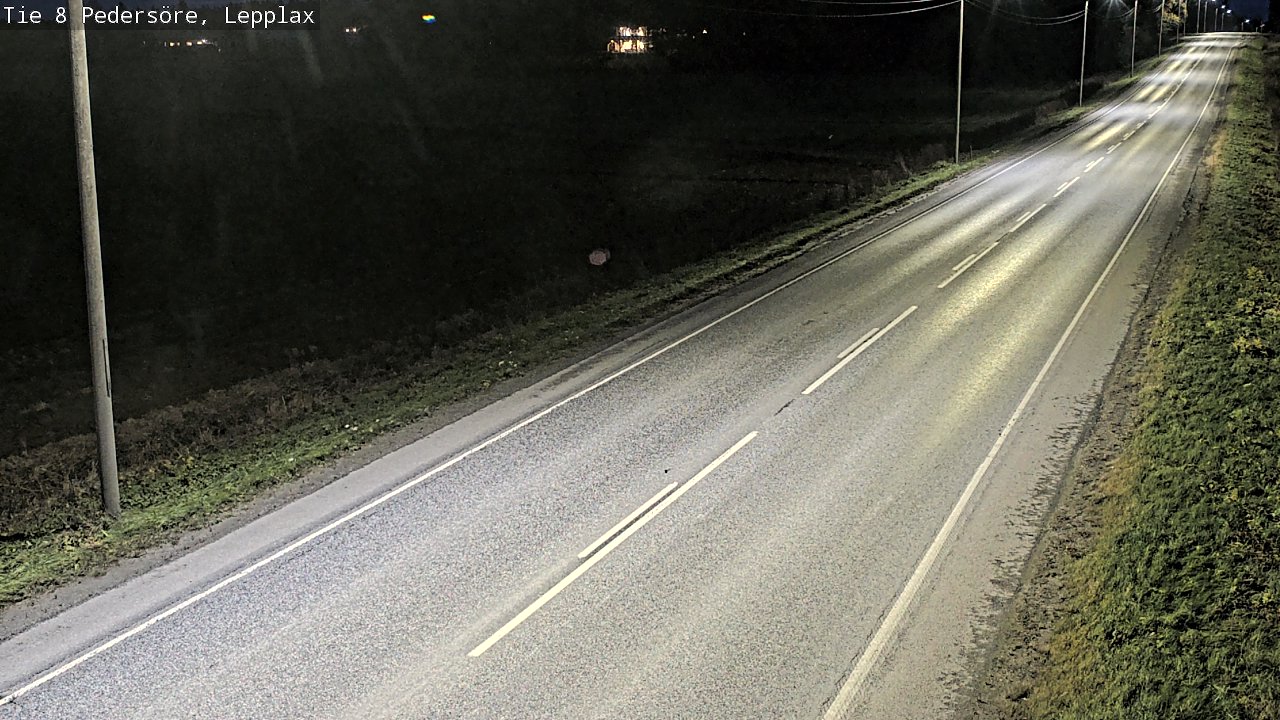 Kelikamerat Kuva Tie 8 Pedersöre, Lepplax, Pedersören kunta, Pohjanmaa