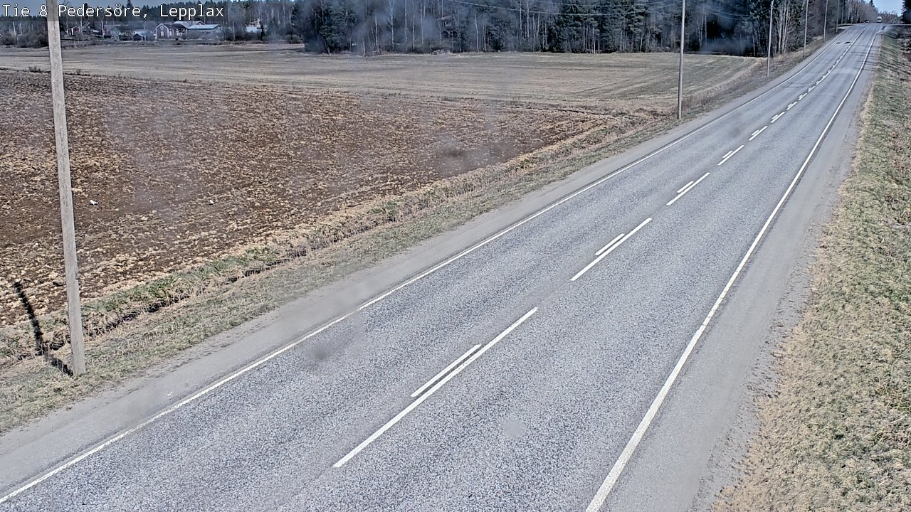 Kelikamerat Kuva Tie 8 Pedersöre, Lepplax, Pedersören kunta, Pohjanmaa