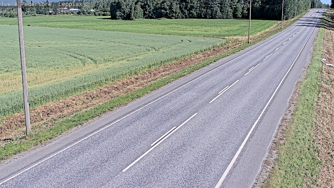Kelikamerat Kuva Tie 8 Pedersöre, Lepplax, Pedersören kunta, Pohjanmaa