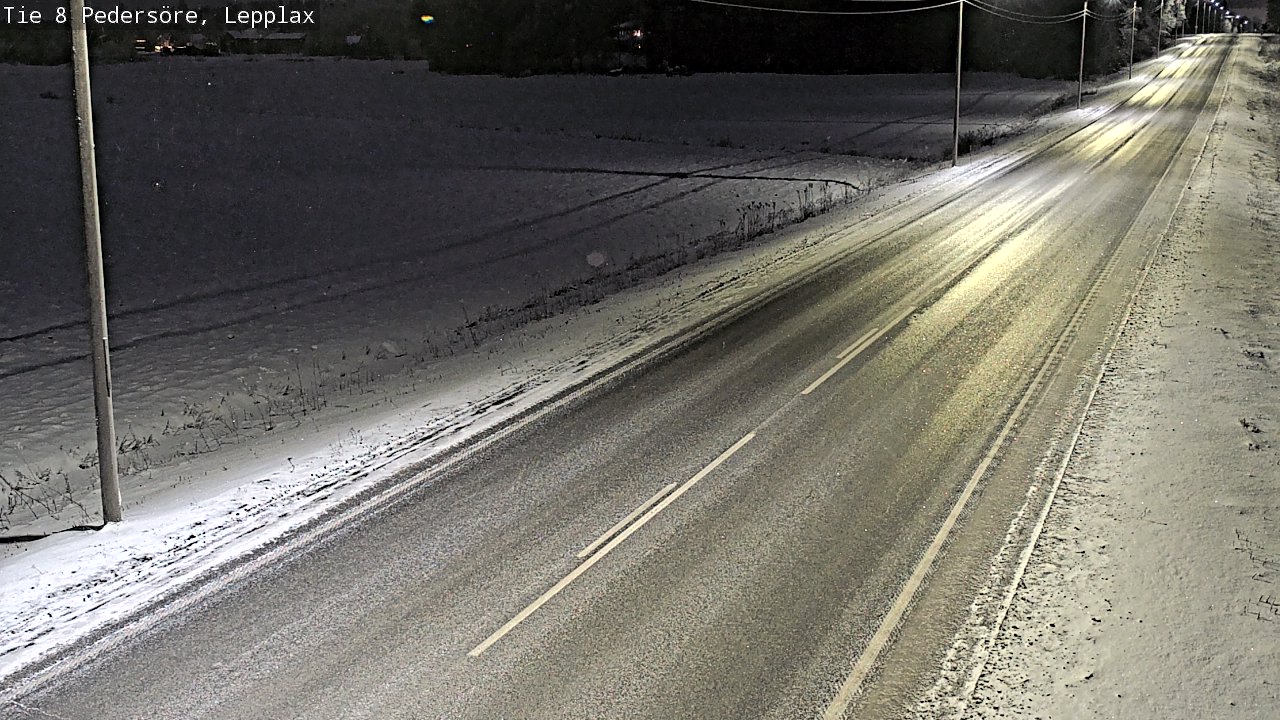 Kelikamerat Kuva Tie 8 Pedersöre, Lepplax, Pedersören kunta, Pohjanmaa