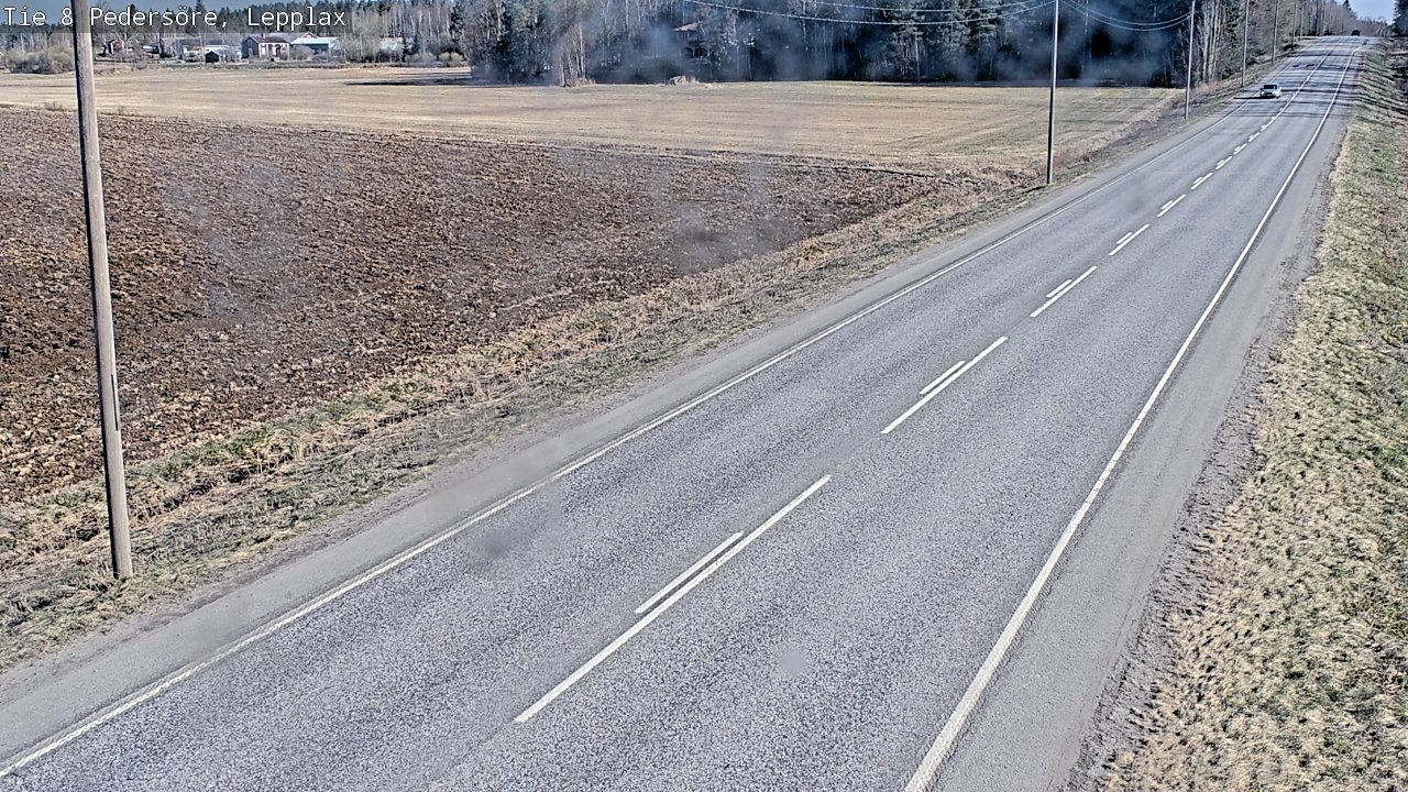 Kelikamerat Kuva Tie 8 Pedersöre, Lepplax, Pedersören kunta, Pohjanmaa