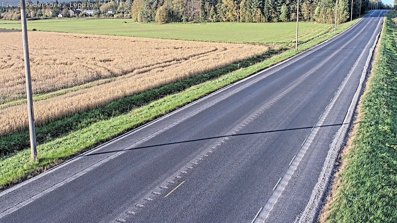 Kelikamerat Kuva Tie 8 Pedersöre, Lepplax, Pedersören kunta, Pohjanmaa