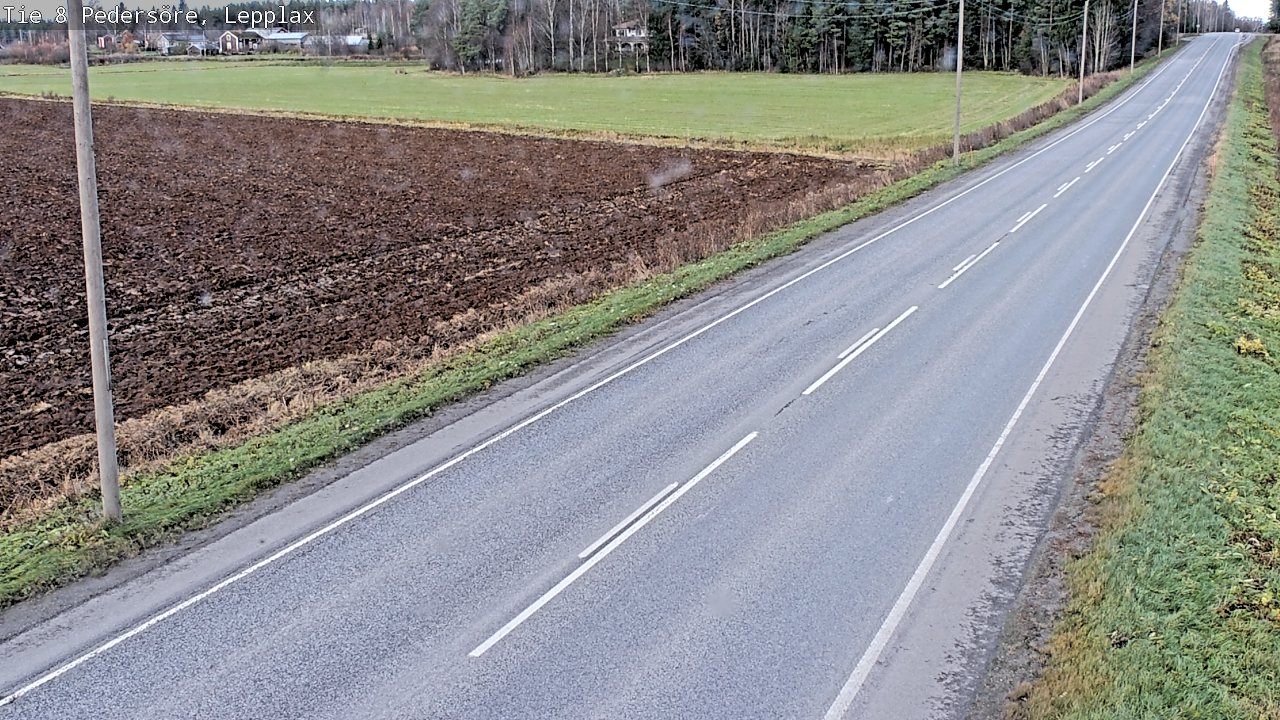 Kelikamerat Kuva Tie 8 Pedersöre, Lepplax, Pedersören kunta, Pohjanmaa