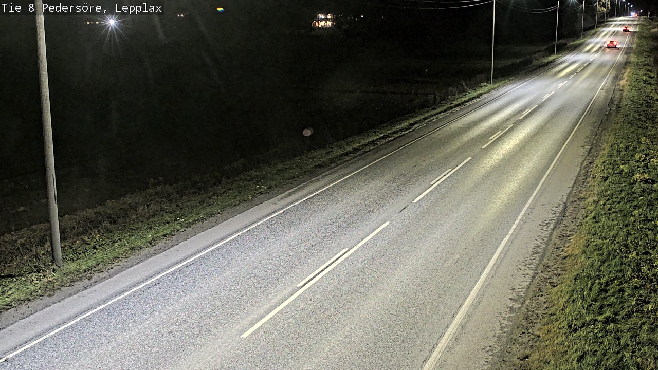 Kelikamerat Kuva Tie 8 Pedersöre, Lepplax, Pedersören kunta, Pohjanmaa