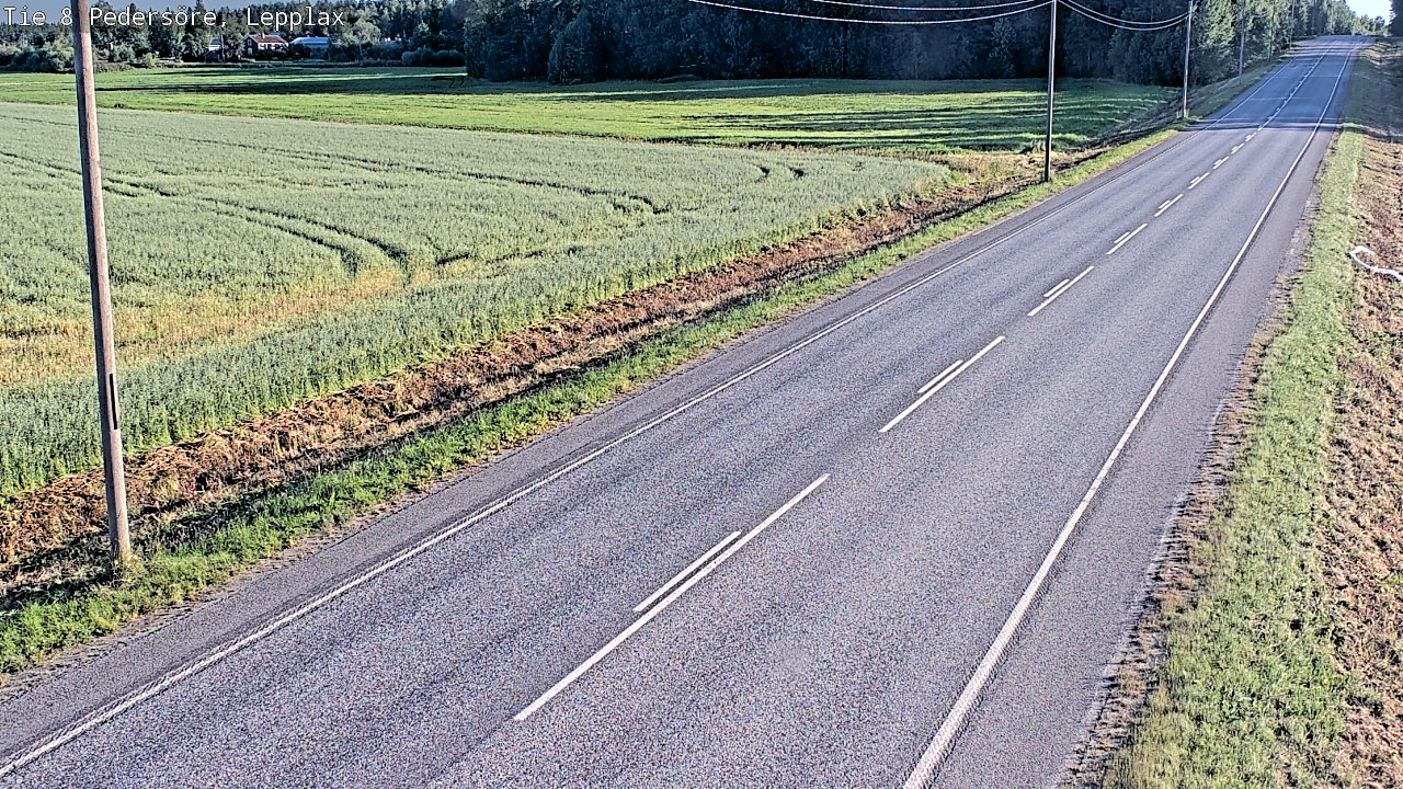 Kelikamerat Kuva Tie 8 Pedersöre, Lepplax, Pedersören kunta, Pohjanmaa