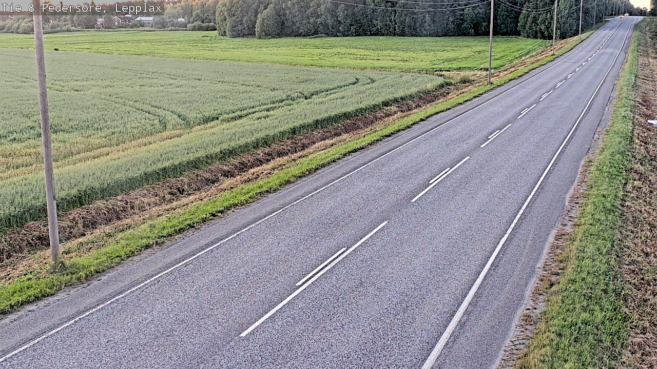Kelikamerat Kuva Tie 8 Pedersöre, Lepplax, Pedersören kunta, Pohjanmaa