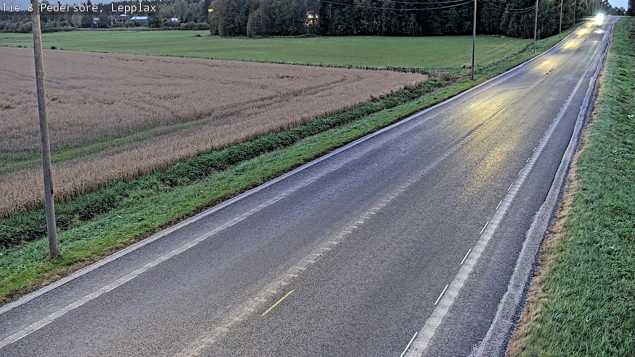 Kelikamerat Kuva Tie 8 Pedersöre, Lepplax, Pedersören kunta, Pohjanmaa
