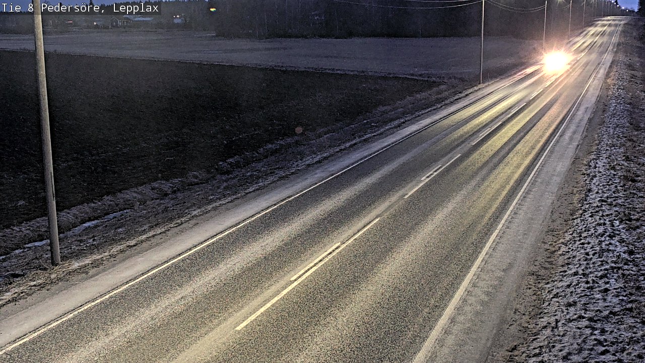 Kelikamerat Kuva Tie 8 Pedersöre, Lepplax, Pedersören kunta, Pohjanmaa