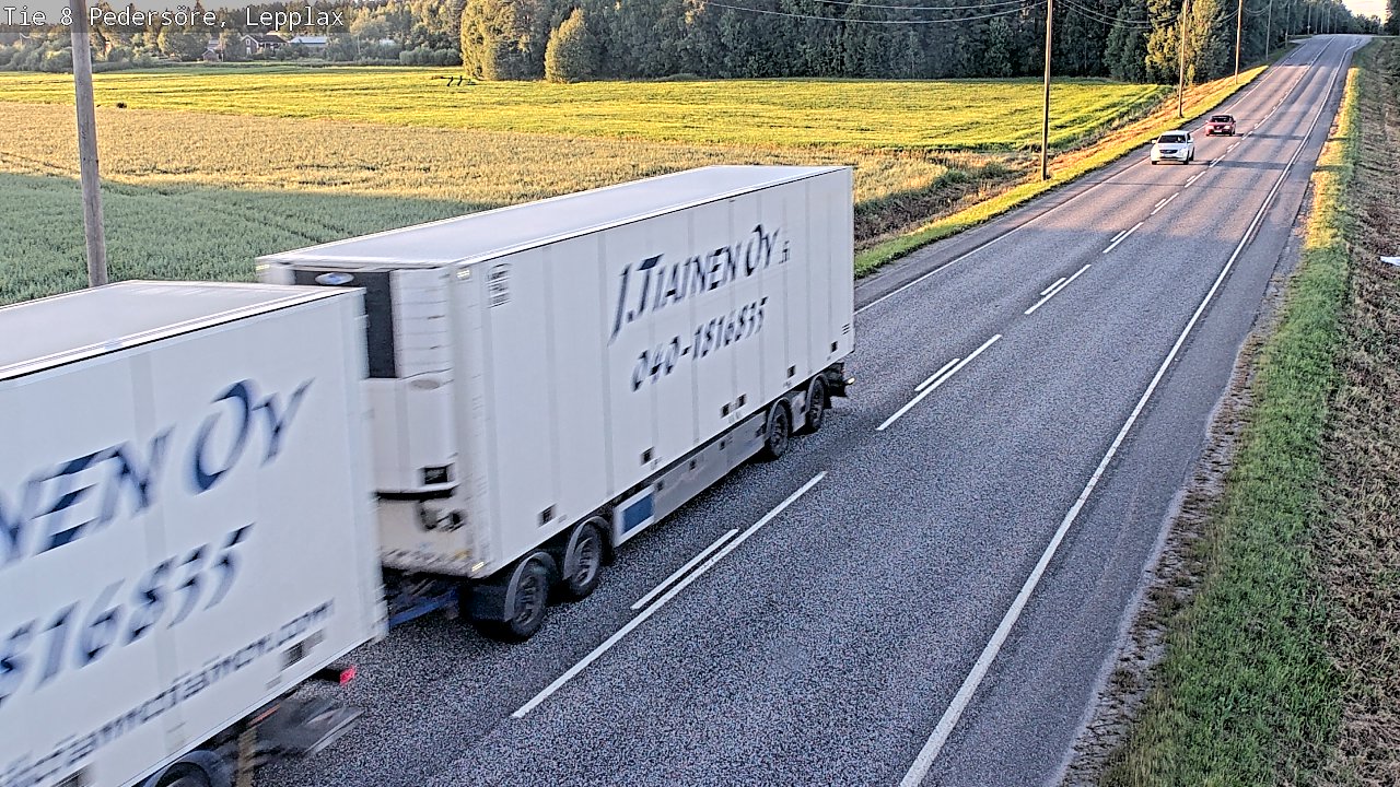 Kelikamerat Kuva Tie 8 Pedersöre, Lepplax, Pedersören kunta, Pohjanmaa