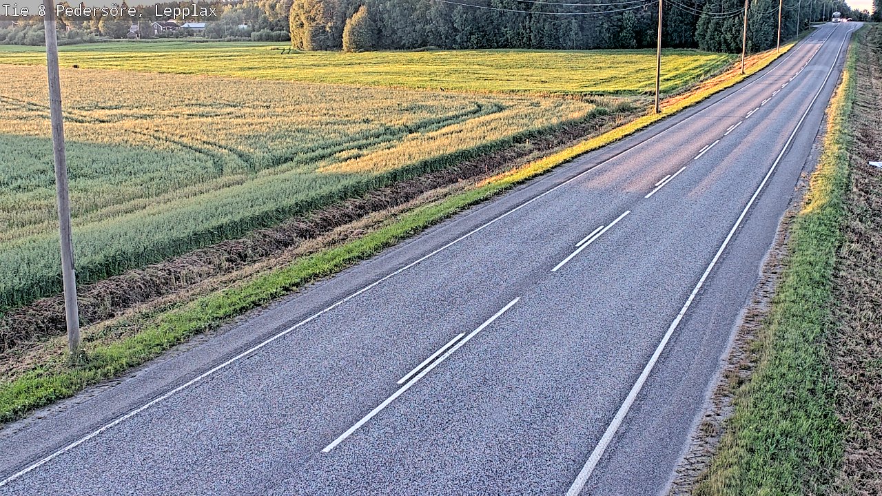 Kelikamerat Kuva Tie 8 Pedersöre, Lepplax, Pedersören kunta, Pohjanmaa