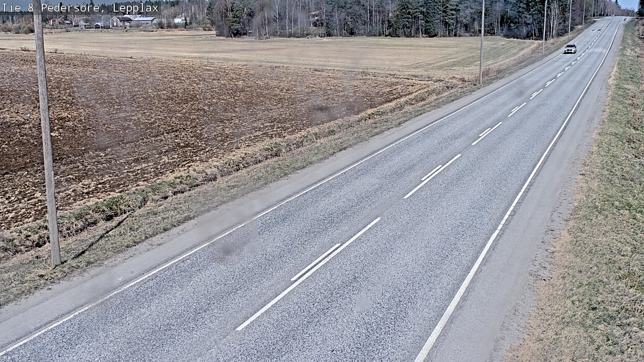 Kelikamerat Kuva Tie 8 Pedersöre, Lepplax, Pedersören kunta, Pohjanmaa