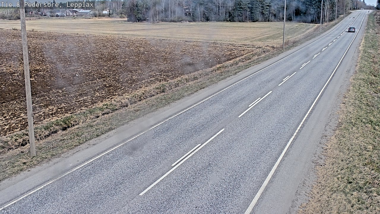 Kelikamerat Kuva Tie 8 Pedersöre, Lepplax, Pedersören kunta, Pohjanmaa