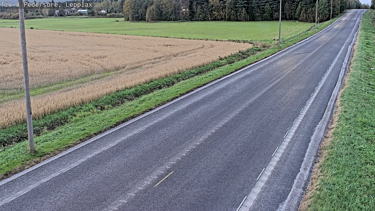 Kelikamerat Kuva Tie 8 Pedersöre, Lepplax, Pedersören kunta, Pohjanmaa