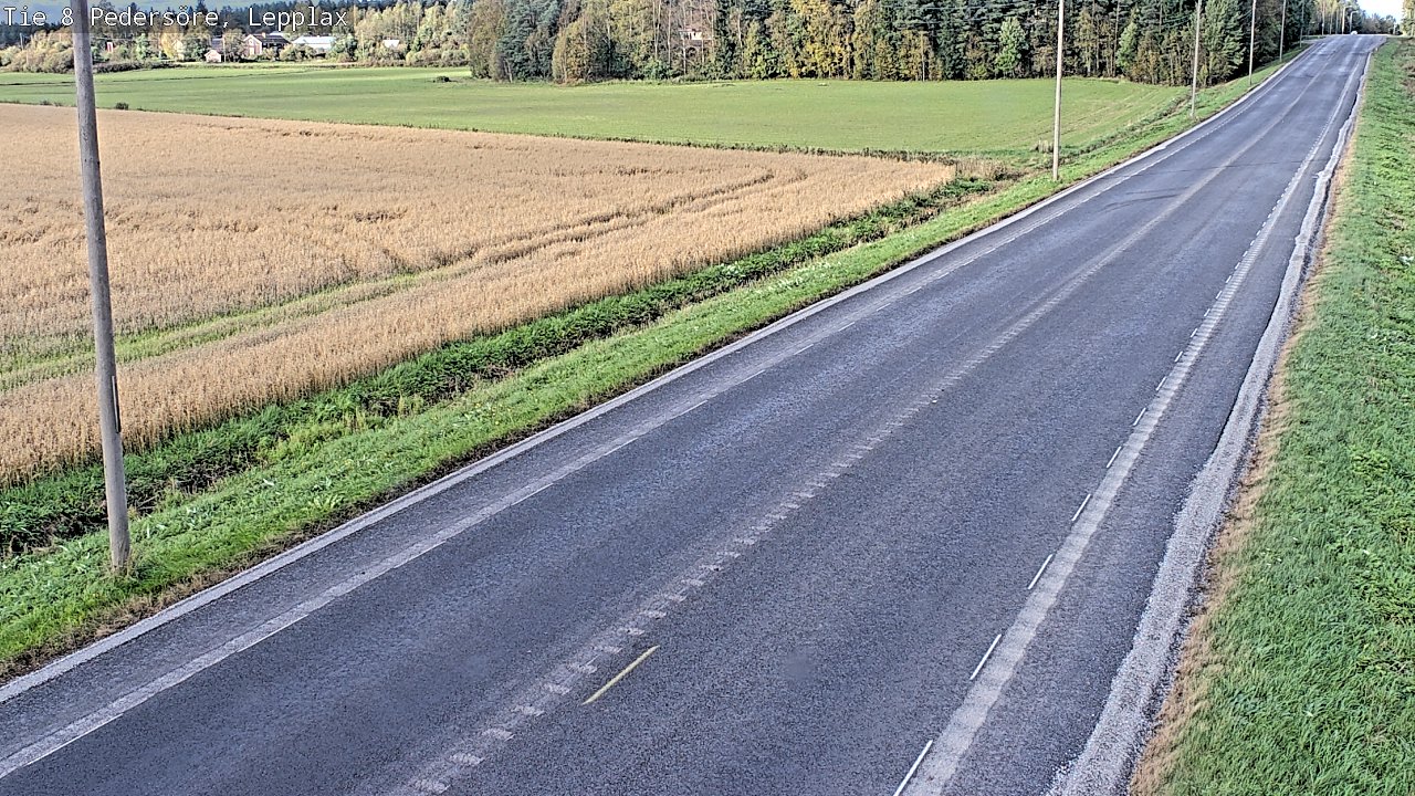 Kelikamerat Kuva Tie 8 Pedersöre, Lepplax, Pedersören kunta, Pohjanmaa