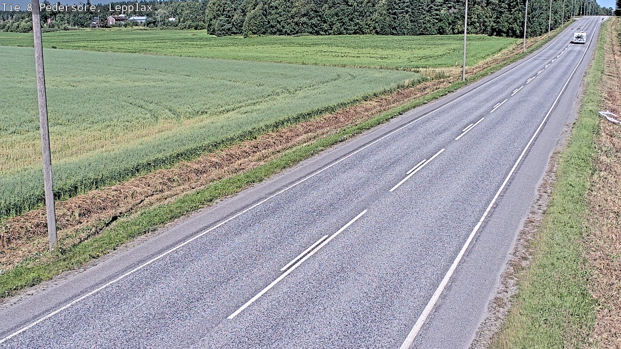 Kelikamerat Kuva Tie 8 Pedersöre, Lepplax, Pedersören kunta, Pohjanmaa