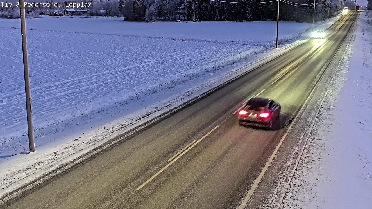 Kelikamerat Kuva Tie 8 Pedersöre, Lepplax, Pedersören kunta, Pohjanmaa