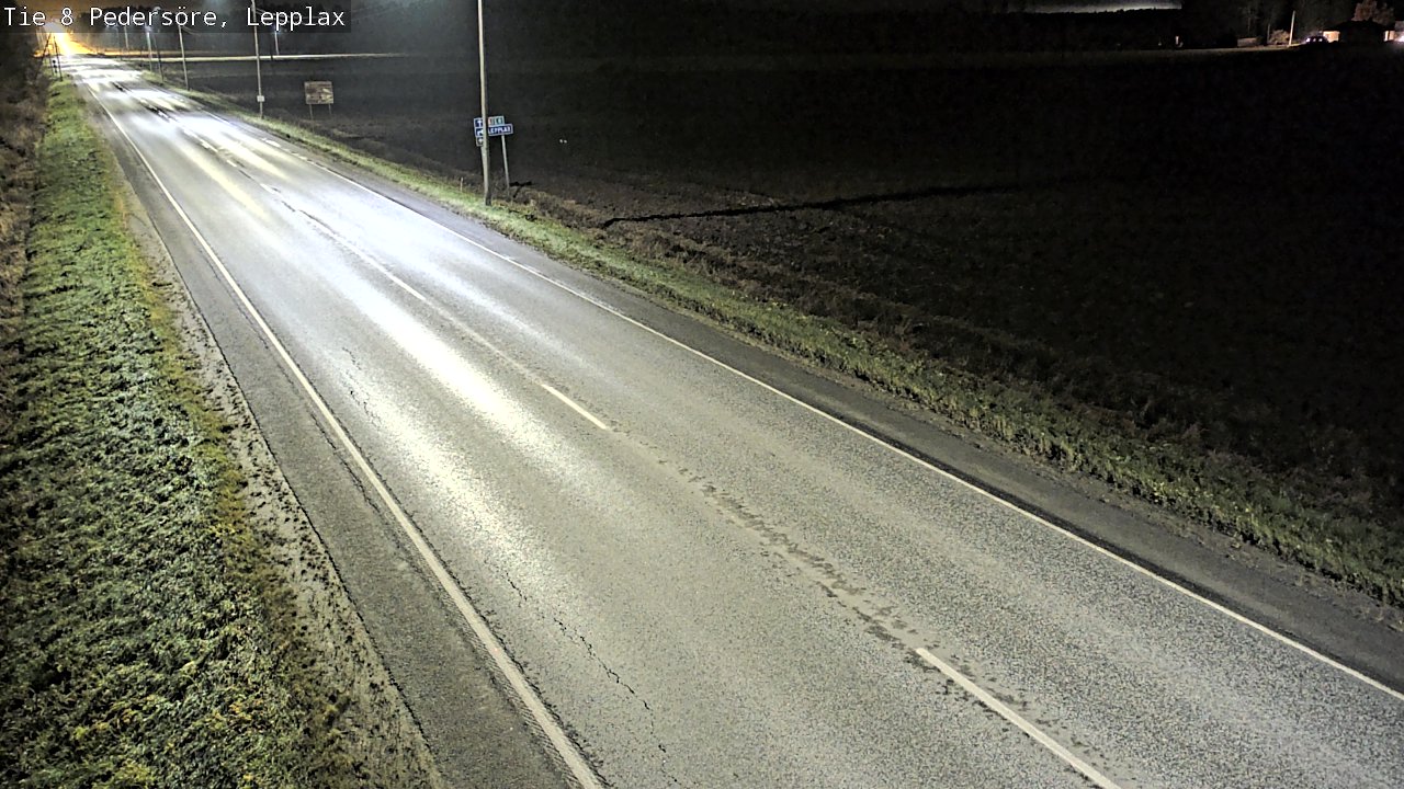 Kelikamerat Kuva Tie 8 Pedersöre, Lepplax, Pedersören kunta, Pohjanmaa