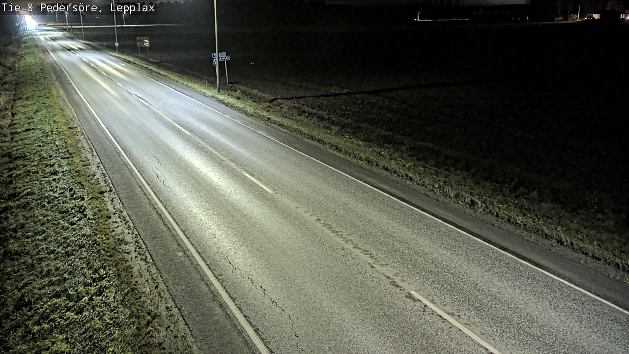 Kelikamerat Kuva Tie 8 Pedersöre, Lepplax, Pedersören kunta, Pohjanmaa