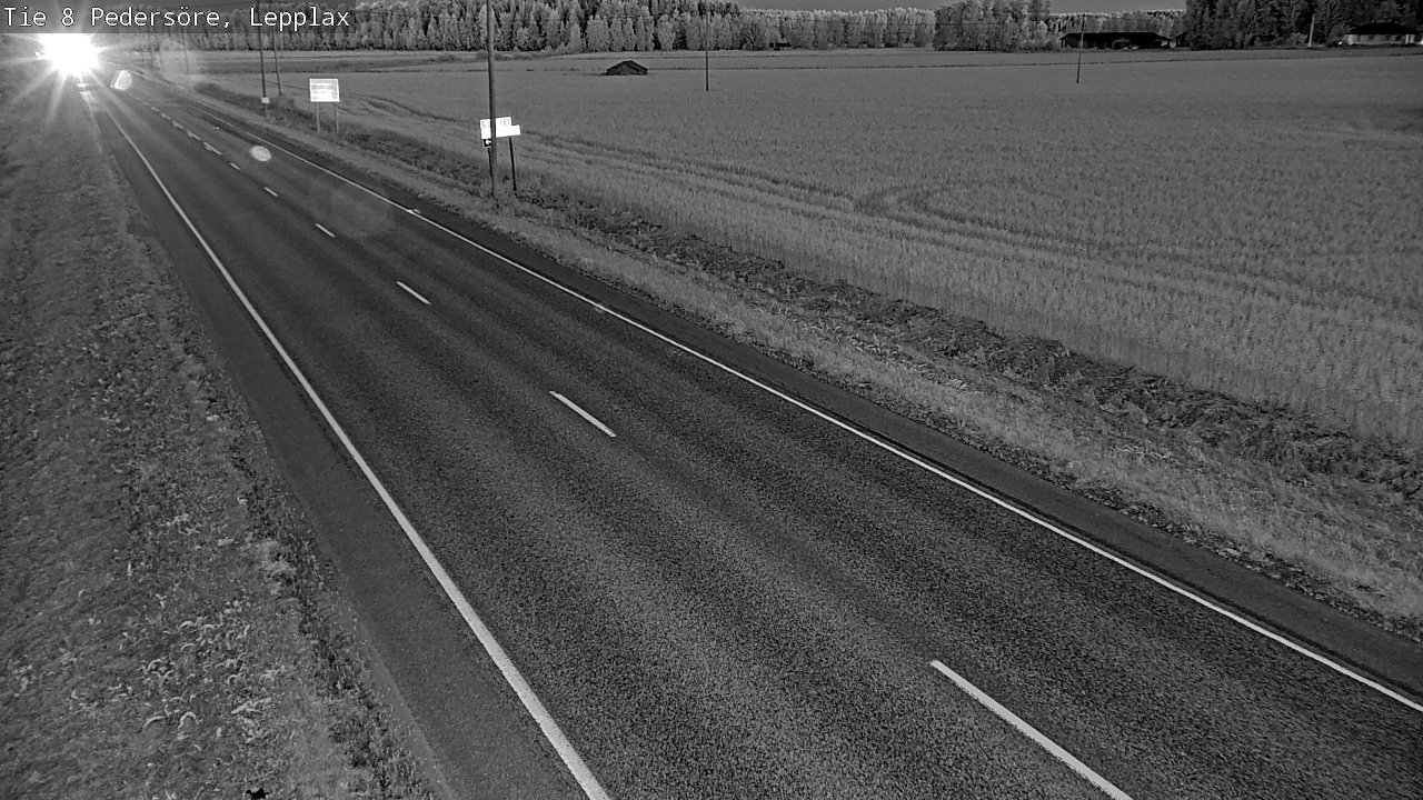Kelikamerat Kuva Tie 8 Pedersöre, Lepplax, Pedersören kunta, Pohjanmaa
