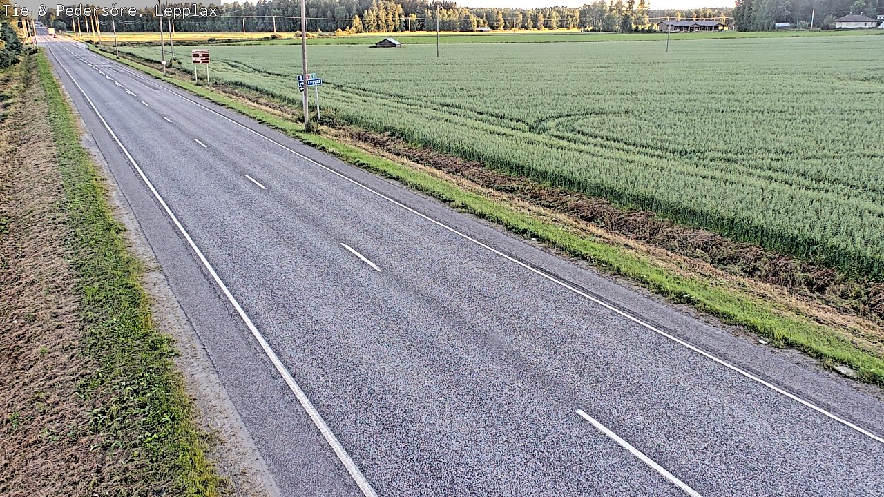 Kelikamerat Kuva Tie 8 Pedersöre, Lepplax, Pedersören kunta, Pohjanmaa