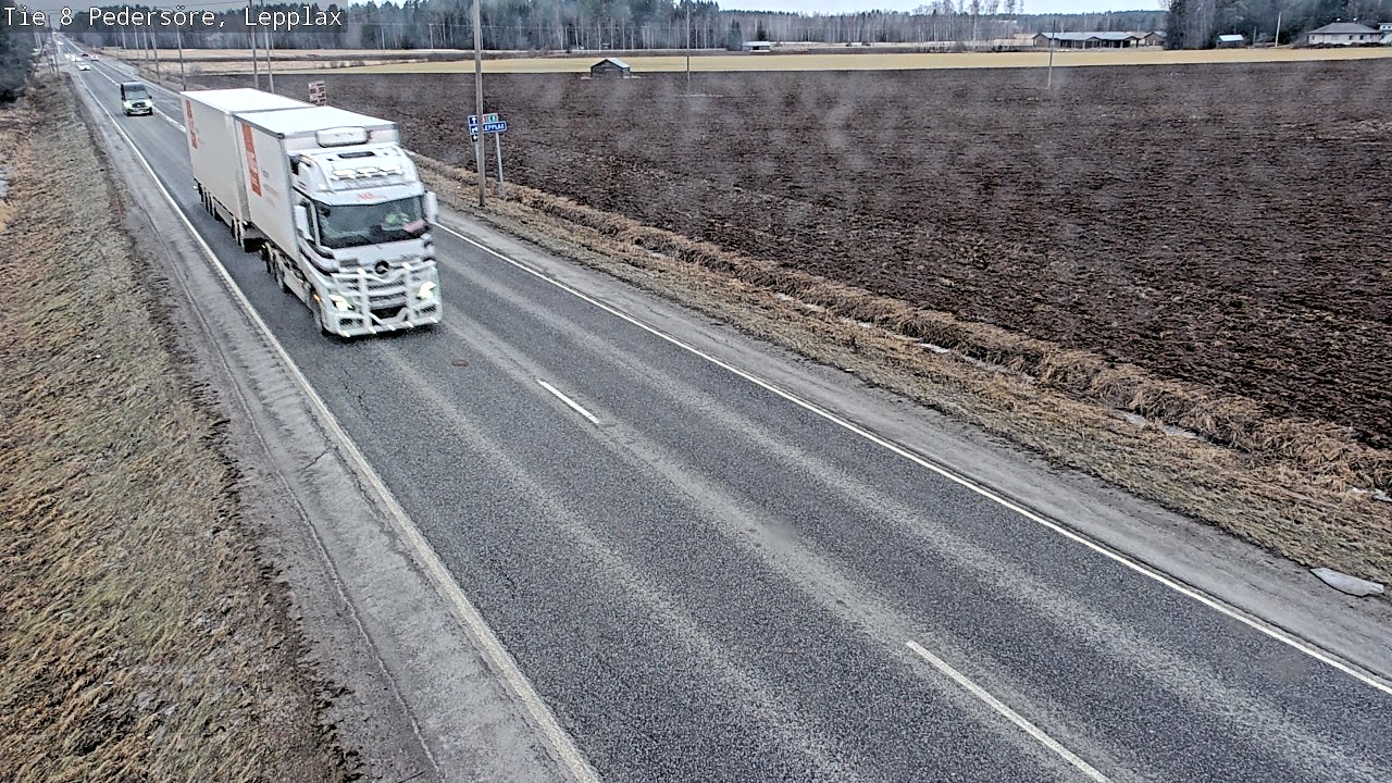 Kelikamerat Kuva Tie 8 Pedersöre, Lepplax, Pedersören kunta, Pohjanmaa