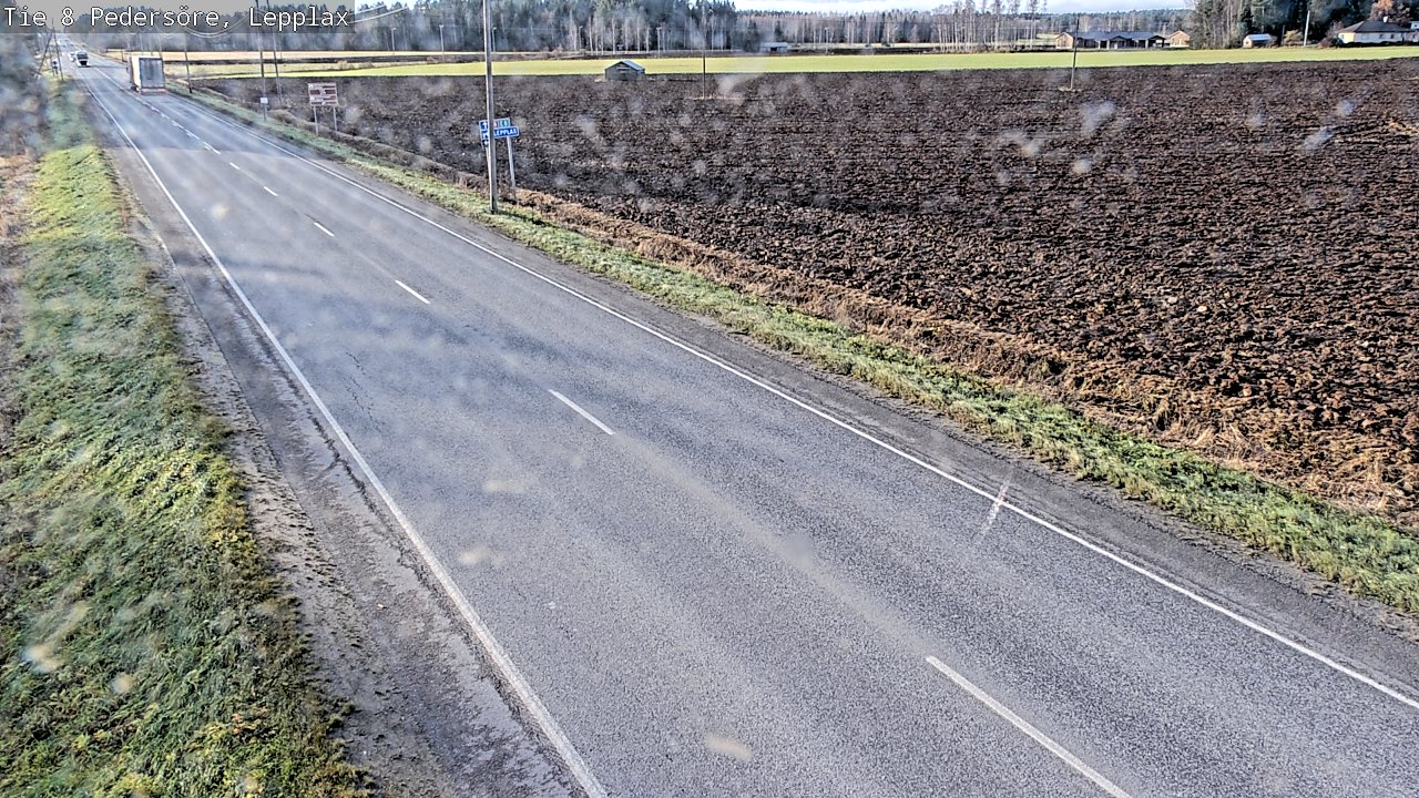 Kelikamerat Kuva Tie 8 Pedersöre, Lepplax, Pedersören kunta, Pohjanmaa