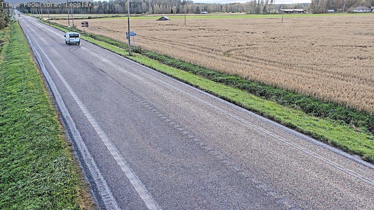 Kelikamerat Kuva Tie 8 Pedersöre, Lepplax, Pedersören kunta, Pohjanmaa