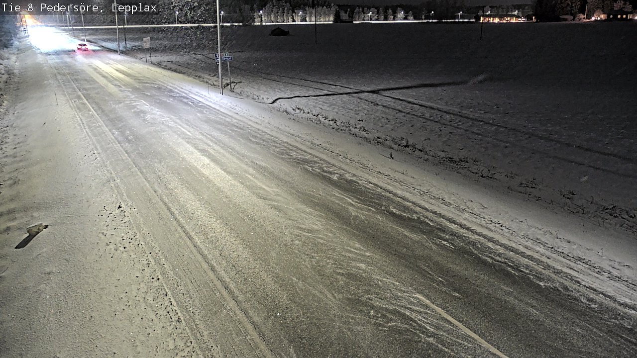 Kelikamerat Kuva Tie 8 Pedersöre, Lepplax, Pedersören kunta, Pohjanmaa