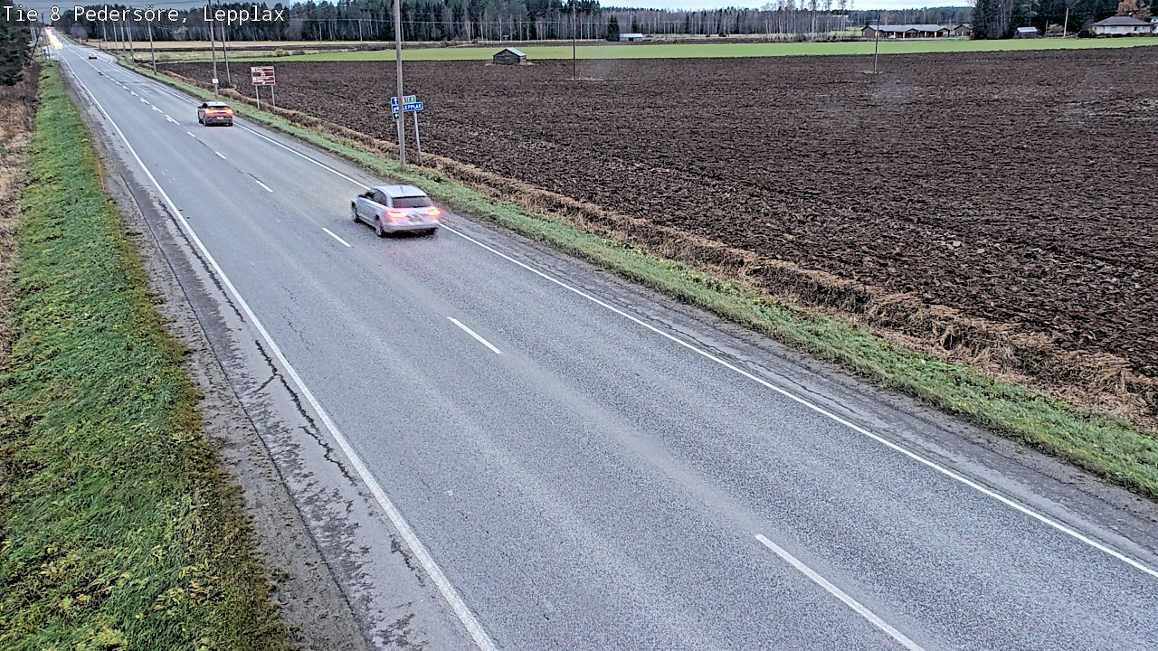 Kelikamerat Kuva Tie 8 Pedersöre, Lepplax, Pedersören kunta, Pohjanmaa